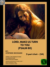 Lord, Make Us Turn To You SA choral sheet music cover
